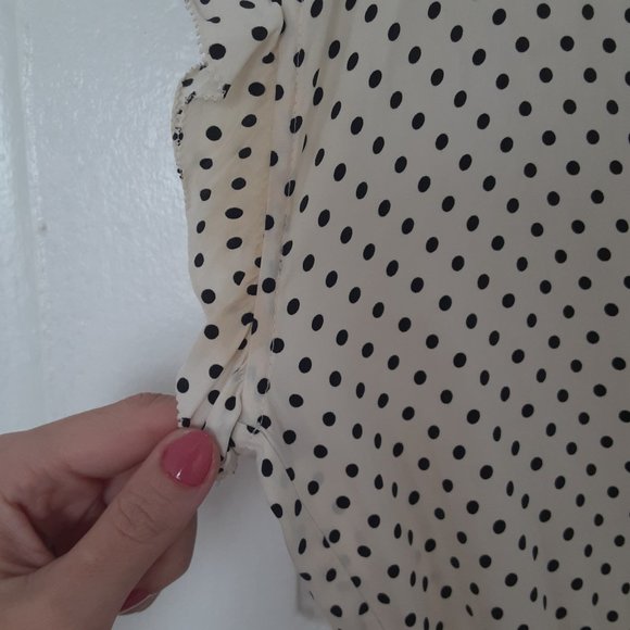 Alexa Chung for Madewell airy polkadot dress, Size 8 - Picture 6 of 8